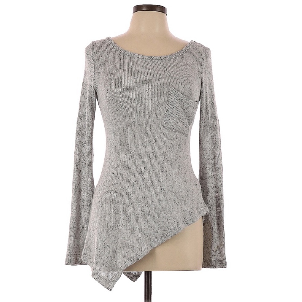 vintage havana long sleeve top